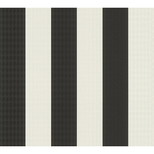 AS Creation Karl Lagerfeld Zwart behang | 378492 AS Creation Karl Lagerfeld Zwart behang | 378492