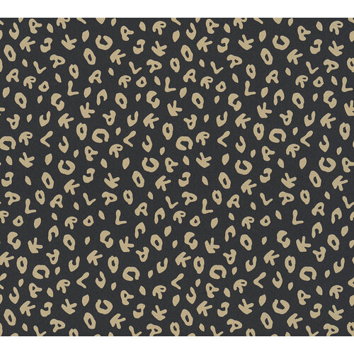 AS Creation Karl Lagerfeld Goud behang | 378564 AS Creation Karl Lagerfeld Goud behang | 378564