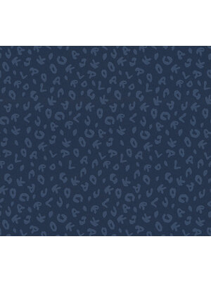 AS Creation Karl Lagerfeld Blauw behang | 378566