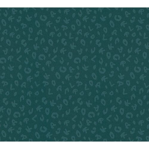 AS Creation Karl Lagerfeld Groen behang | 378567 AS Creation Karl Lagerfeld Groen behang | 378567