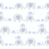 AS Creation Little Love blauw behang | 381131 AS Creation Little Love blauw behang | 381131