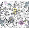 AS Creation Little Love zwart behang | 381201 AS Creation Little Love zwart behang | 381201