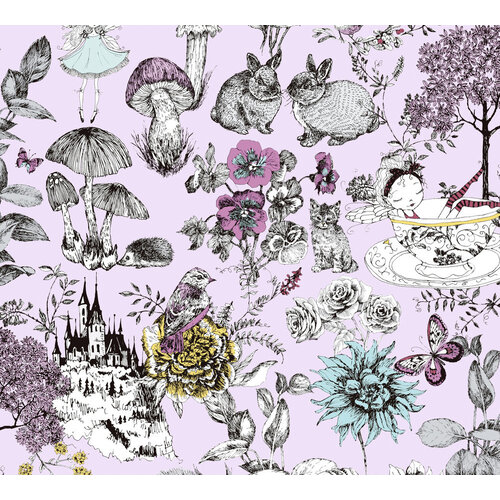 AS Creation Little Love roze behang | 381203