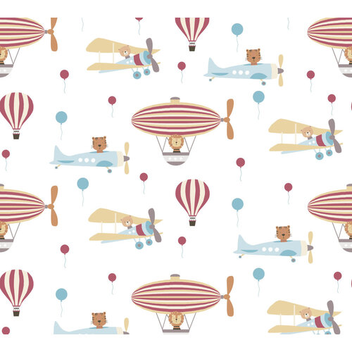AS Creation Little Love rood behang | 381261 AS Creation Little Love rood behang | 381261