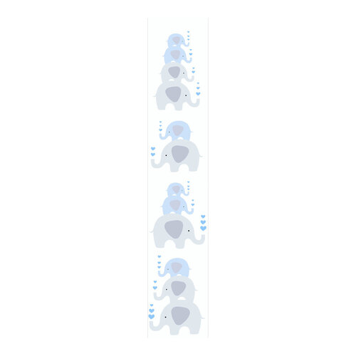 AS Creation Little Love blauw behang | 381351 AS Creation Little Love blauw behang | 381351