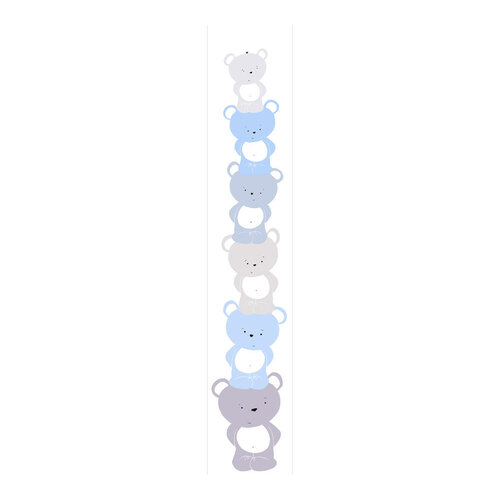 AS Creation Little Love blauw behang | 381361 AS Creation Little Love blauw behang | 381361