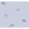 AS Creation Little Love blauw behang | 381441 AS Creation Little Love blauw behang | 381441