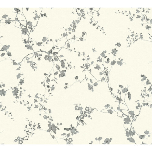 Livingwalls Metropolitan Stories zilver behang | 368962