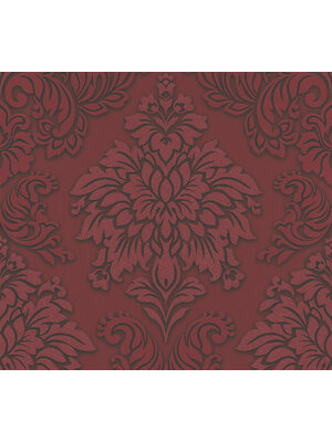 Livingwalls Metropolitan Stories rood behang | 368983