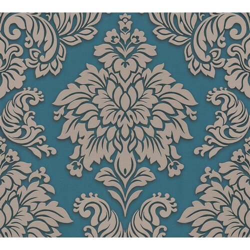 Livingwalls Metropolitan Stories blauw behang | 368985 Livingwalls Metropolitan Stories blauw behang | 368985
