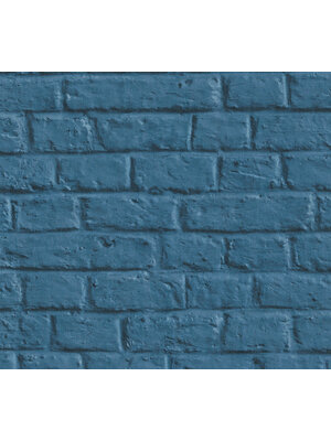 Livingwalls Metropolitan Stories blauw behang | 369123
