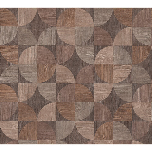 Livingwalls Metropolitan Stories bruin behang | 369131 Livingwalls Metropolitan Stories bruin behang | 369131