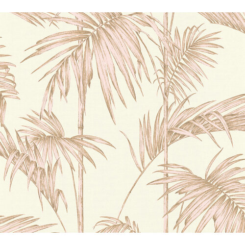 Livingwalls Metropolitan Stories roze behang | 369193 Livingwalls Metropolitan Stories roze behang | 369193