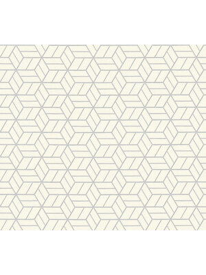 Livingwalls Metropolitan Stories zilver behang | 369203