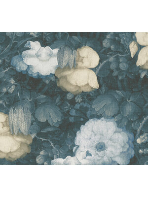 Livingwalls Metropolitan Stories blauw behang | 369213