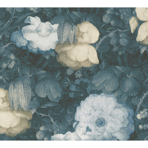 Livingwalls Metropolitan Stories blauw behang | 369213 Livingwalls Metropolitan Stories blauw behang | 369213