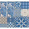 Livingwalls Metropolitan Stories blauw behang | 369231 Livingwalls Metropolitan Stories blauw behang | 369231