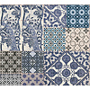 Livingwalls Metropolitan Stories blauw behang | 369232 Livingwalls Metropolitan Stories blauw behang | 369232