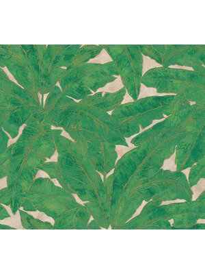 Livingwalls Metropolitan Stories groen behang | 369273