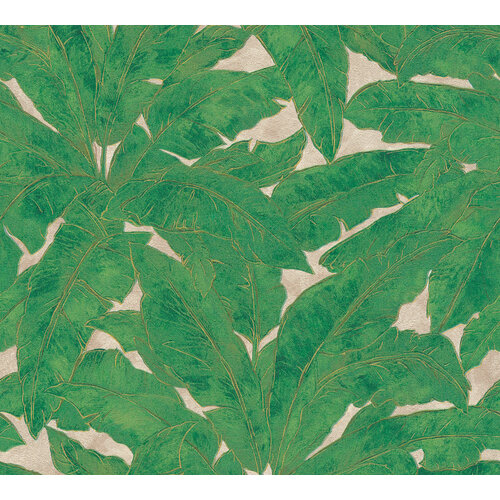 Livingwalls Metropolitan Stories groen behang | 369273 Livingwalls Metropolitan Stories groen behang | 369273