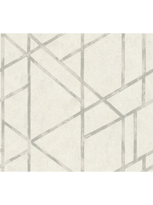 Livingwalls Metropolitan Stories zilver behang | 369285