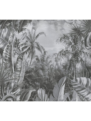 Livingwalls My Home My Spa grijs behang | 383564