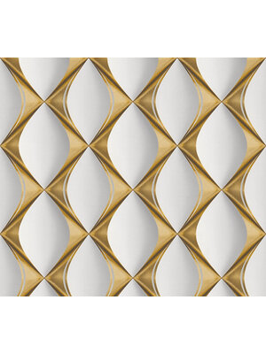 Livingwalls My Home My Spa goud behang | 386911
