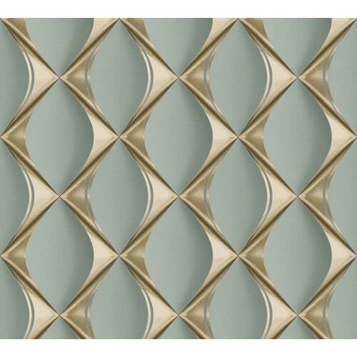 Livingwalls My Home My Spa groen behang | 386913 Livingwalls My Home My Spa groen behang | 386913