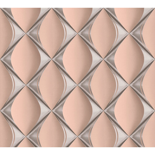 Livingwalls My Home My Spa roze behang | 386914 Livingwalls My Home My Spa roze behang | 386914