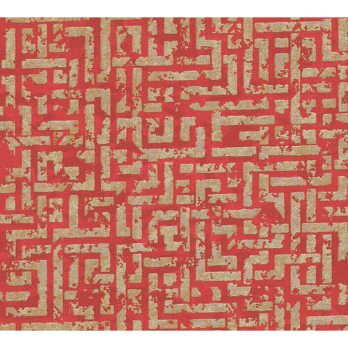 Livingwalls My Home My Spa rood behang | 386954 Livingwalls My Home My Spa rood behang | 386954