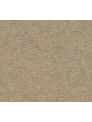 Livingwalls My Home My Spa goud behang | 386983