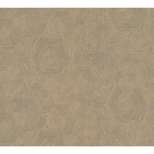 Livingwalls My Home My Spa goud behang | 386983 Livingwalls My Home My Spa goud behang | 386983