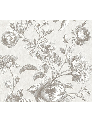 Livingwalls My Home My Spa grijs behang | 387001