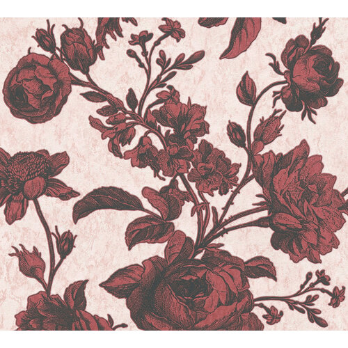 Livingwalls My Home My Spa rood behang | 387004 Livingwalls My Home My Spa rood behang | 387004