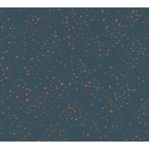Livingwalls New Walls blauw behang | 373941 Livingwalls New Walls blauw behang | 373941