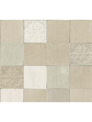 Livingwalls New Walls crème behang | 374064