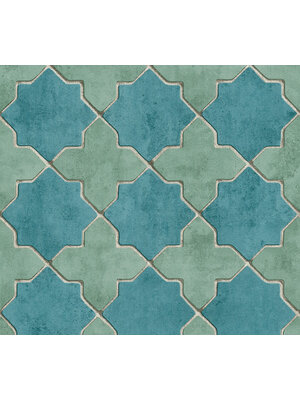 Livingwalls New Walls blauw behang | 374214