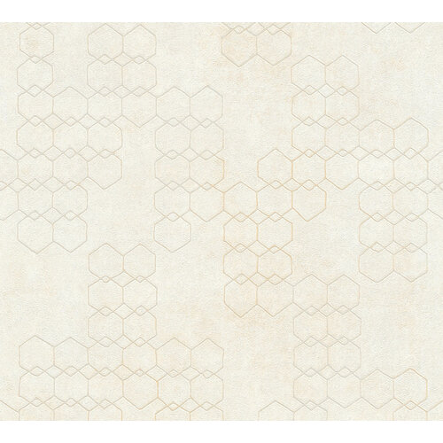 Livingwalls New Walls crème behang | 374241 Livingwalls New Walls crème behang | 374241