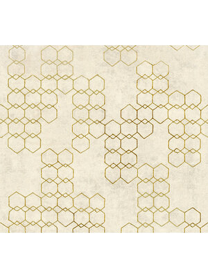 Livingwalls New Walls crème behang | 374242