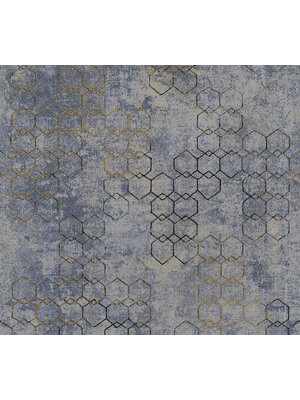 Livingwalls New Walls blauw behang | 374245