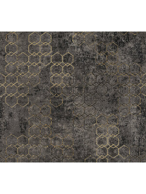 Livingwalls New Walls zwart behang | 374246 Livingwalls New Walls zwart behang | 374246