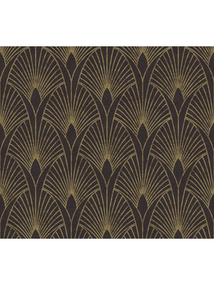 Livingwalls New Walls zwart behang | 374273