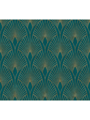 Livingwalls New Walls blauw behang | 374275
