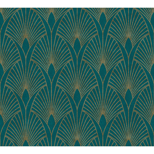 Livingwalls New Walls blauw behang | 374275 Livingwalls New Walls blauw behang | 374275