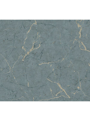 Livingwalls Metropolitan Stories 2 blauw behang | 378551