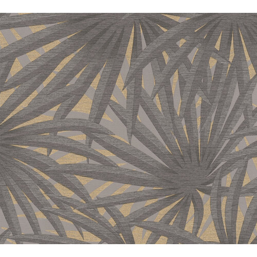 Livingwalls Metropolitan Stories 2 grijs behang | 378611