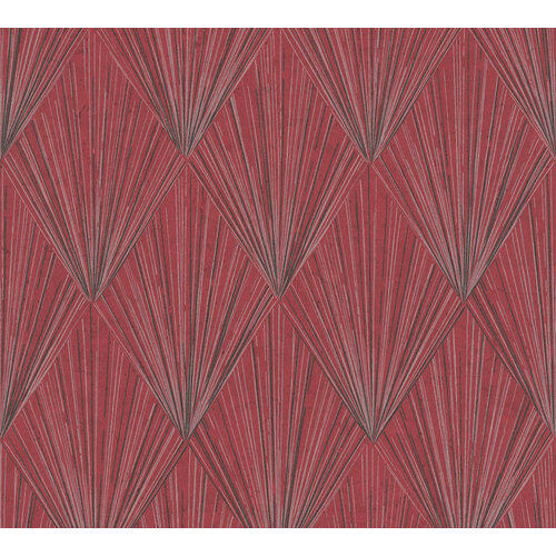 Livingwalls Metropolitan Stories 2 rood behang | 378642 Livingwalls Metropolitan Stories 2 rood behang | 378642