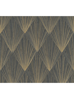 Livingwalls Metropolitan Stories 2 zwart behang | 378644