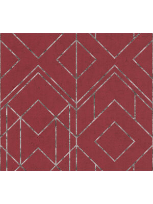 Livingwalls Metropolitan Stories 2 rood behang | 378692