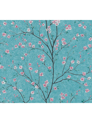 Livingwalls Metropolitan Stories 2 blauw behang | 379123